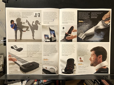 Sharper Image, 2023 Holiday Catalog