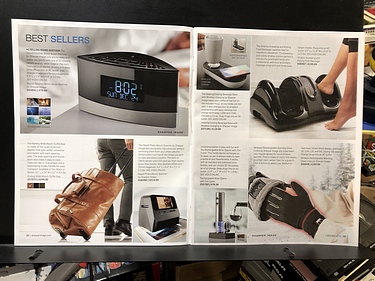 Sharper Image, 2023 Holiday Catalog