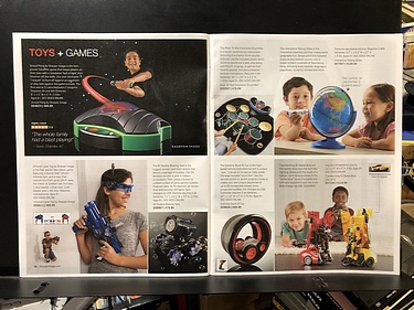 Sharper Image, 2023 Holiday Catalog