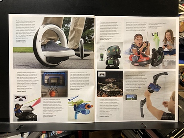 Sharper Image, 2023 Holiday Catalog