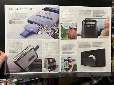 Sharper Image, 2024 Holiday Catalog