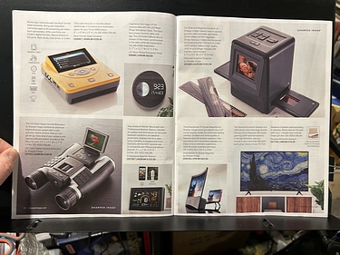 Sharper Image, 2024 Holiday Catalog