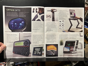 Sharper Image, 2024 Holiday Catalog