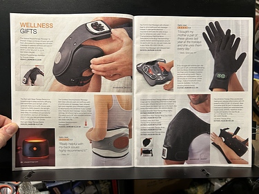 Sharper Image, 2024 Holiday Catalog