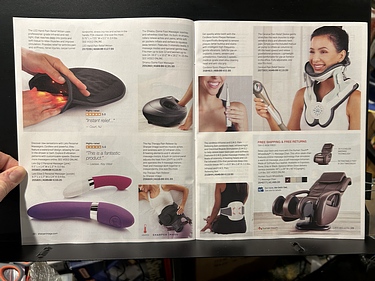 Sharper Image, 2024 Holiday Catalog