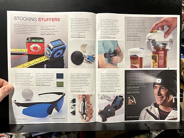 Sharper Image, 2024 Holiday Catalog