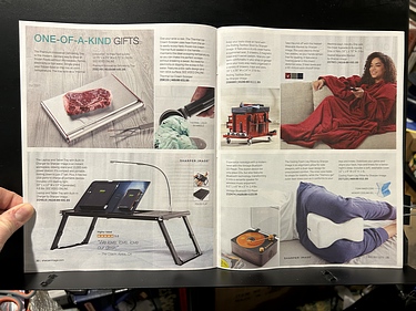 Sharper Image, 2024 Holiday Catalog