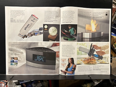 Sharper Image, 2024 Holiday Catalog