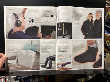 Sharper Image, 2024 Holiday Catalog