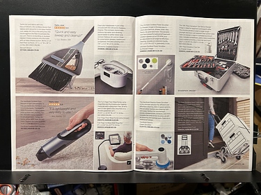 Sharper Image, 2024 Holiday Catalog