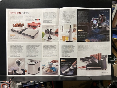 Sharper Image, 2024 Holiday Catalog