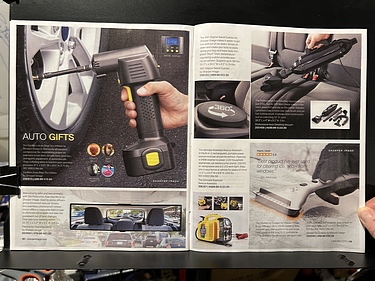 Sharper Image, 2024 Holiday Catalog