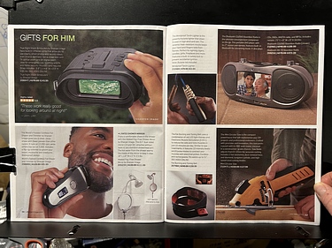 Sharper Image, 2024 Holiday Catalog