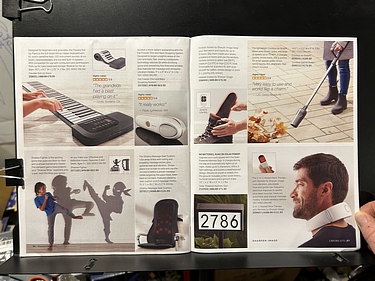 Sharper Image, 2024 Holiday Catalog
