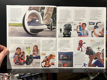 Sharper Image, 2024 Holiday Catalog