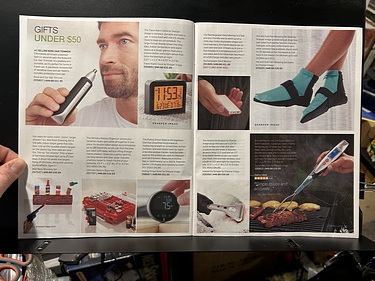 Sharper Image, 2024 Holiday Catalog