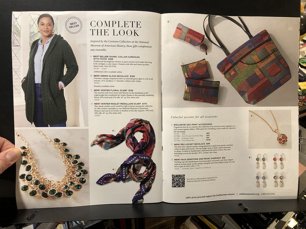 Smithsonian, 2023 Fall Catalog Parry Game Preserve