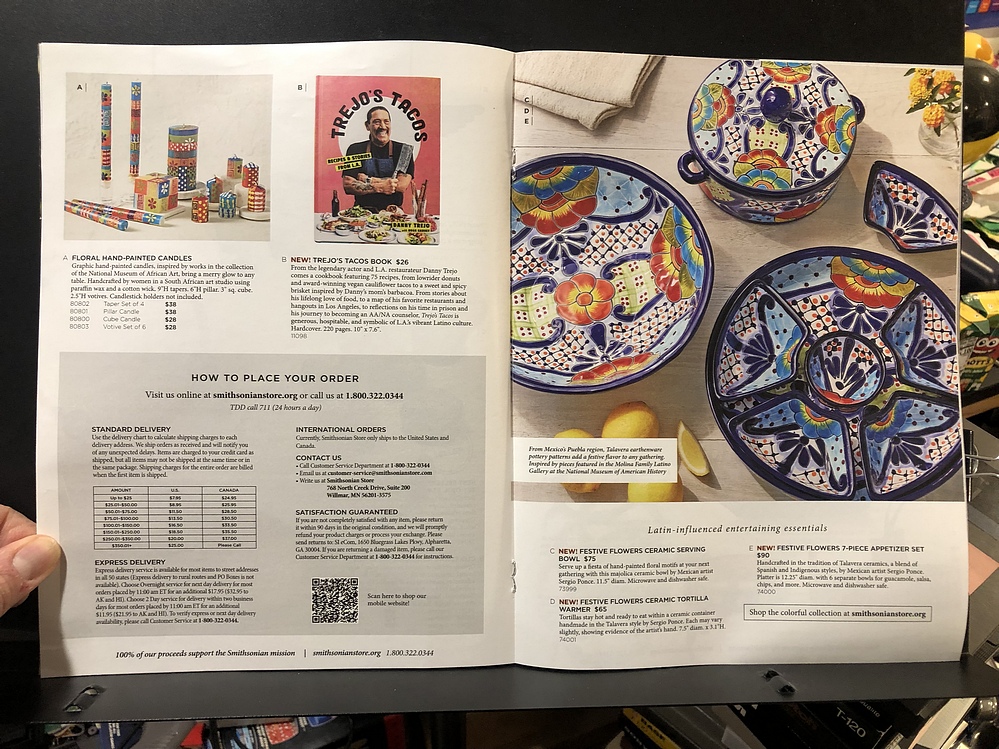 Smithsonian, 2023 Fall Catalog Parry Game Preserve