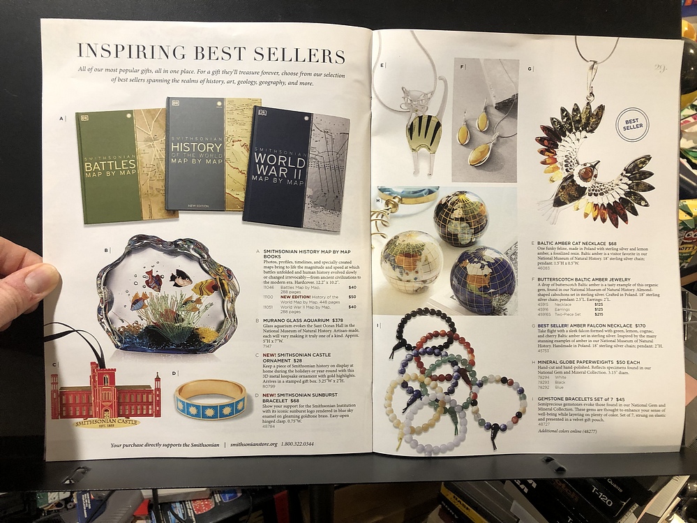 Smithsonian, 2023 Fall Catalog Parry Game Preserve