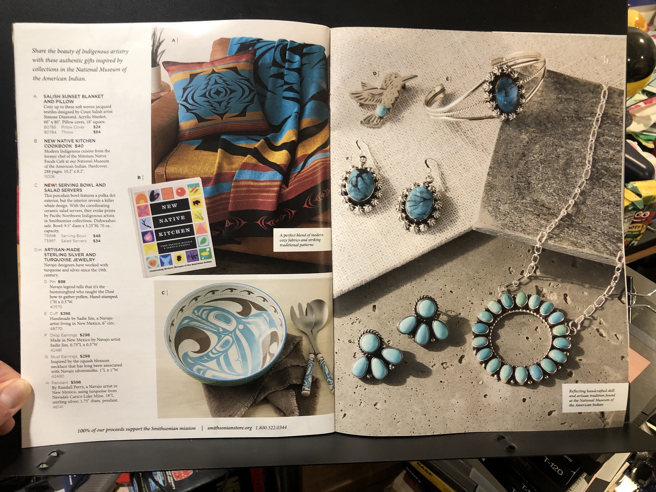 Smithsonian, 2023 Fall Catalog Parry Game Preserve