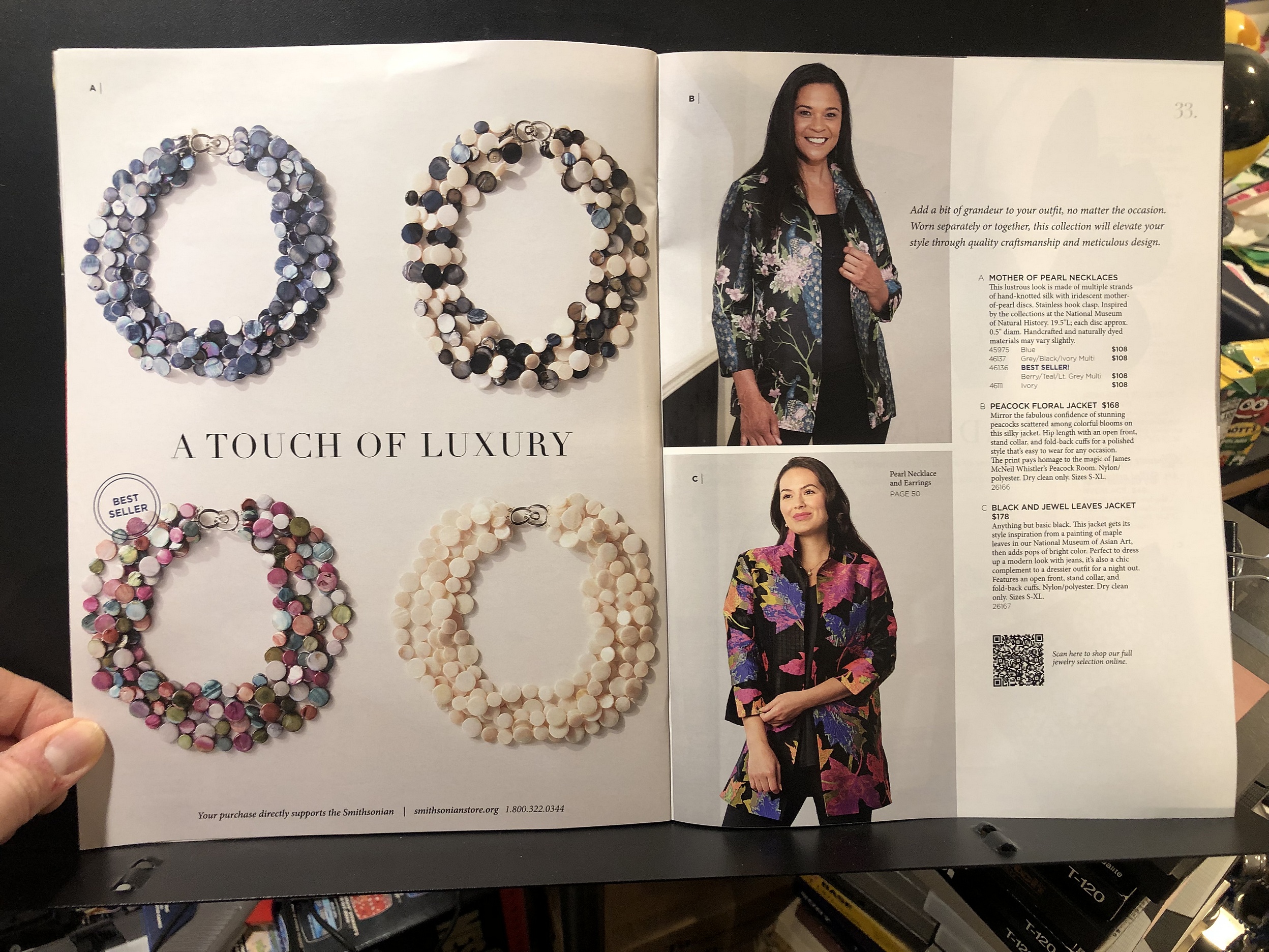 Smithsonian, 2023 Fall Catalog Parry Game Preserve