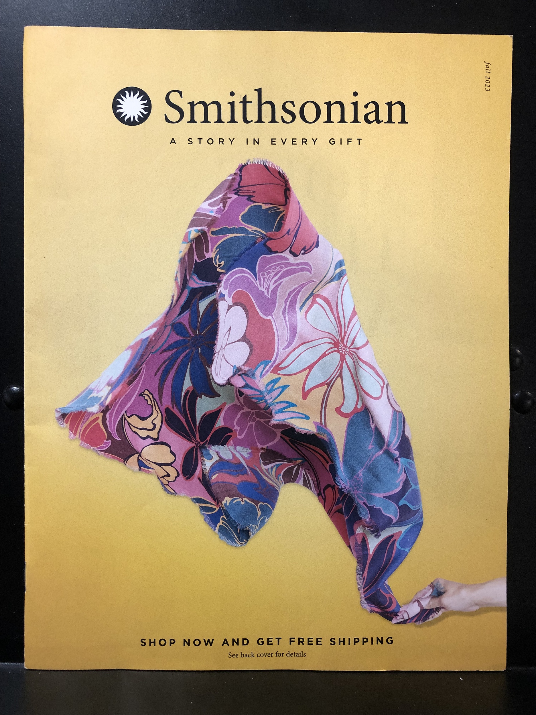 Smithsonian, 2023 Fall Catalog Parry Game Preserve