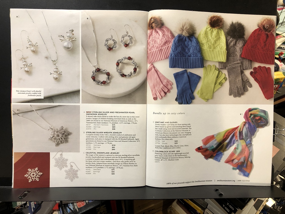 Smithsonian, 2023 Fall Catalog Parry Game Preserve