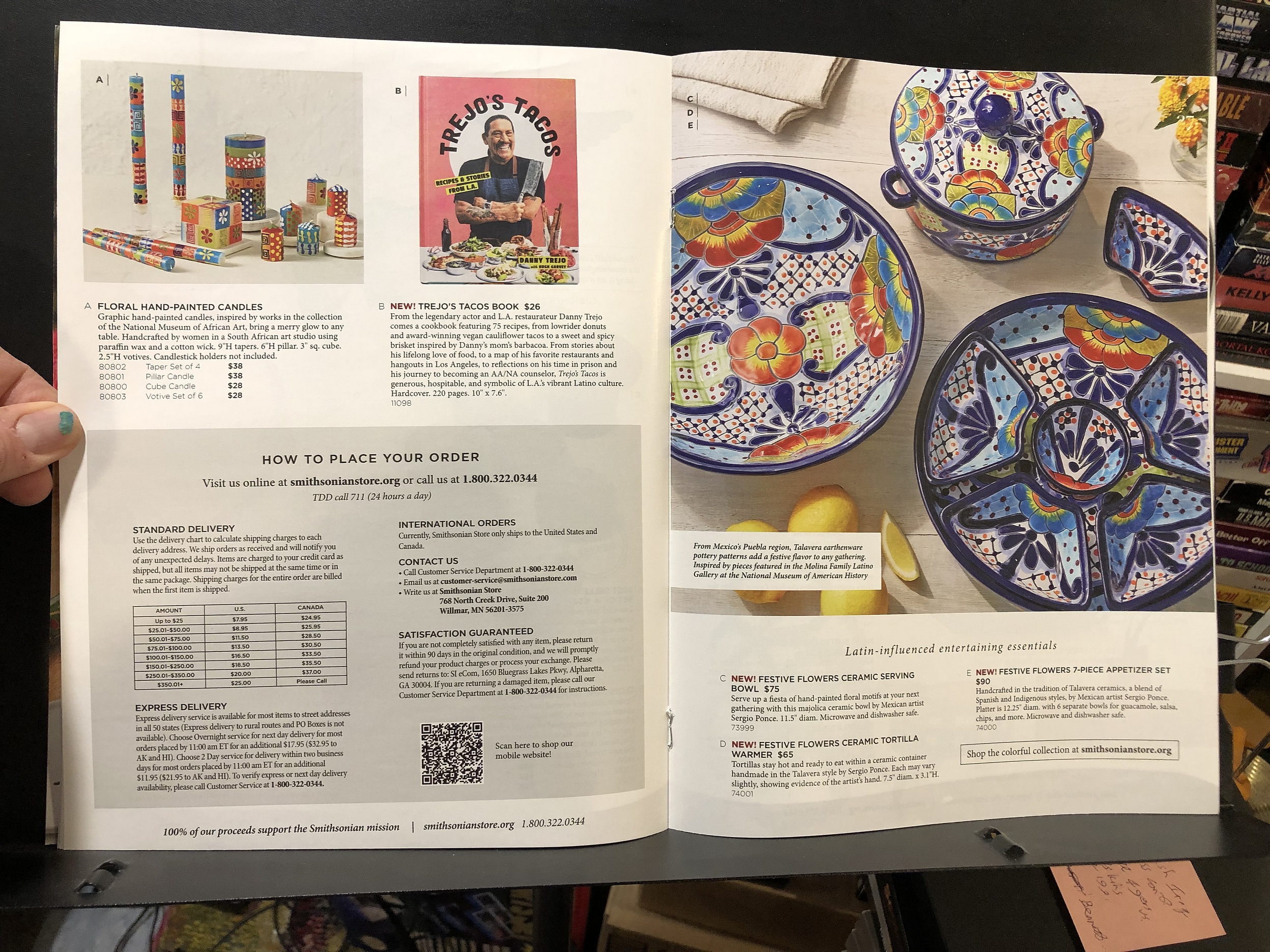 Smithsonian, 2023 Holiday Catalog Parry Game Preserve