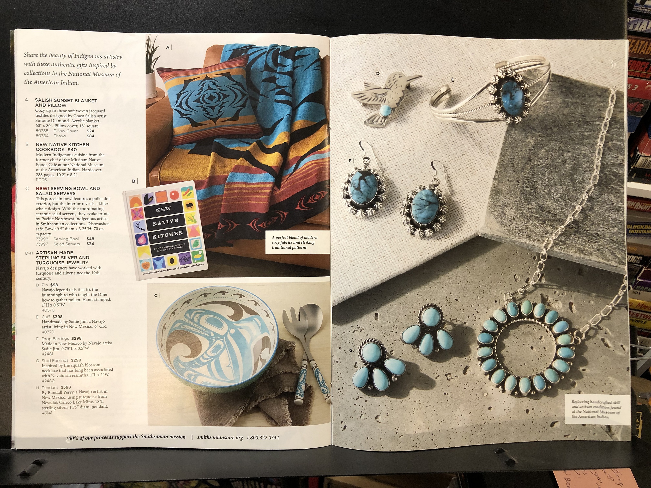 Smithsonian, 2023 Holiday Catalog Parry Game Preserve