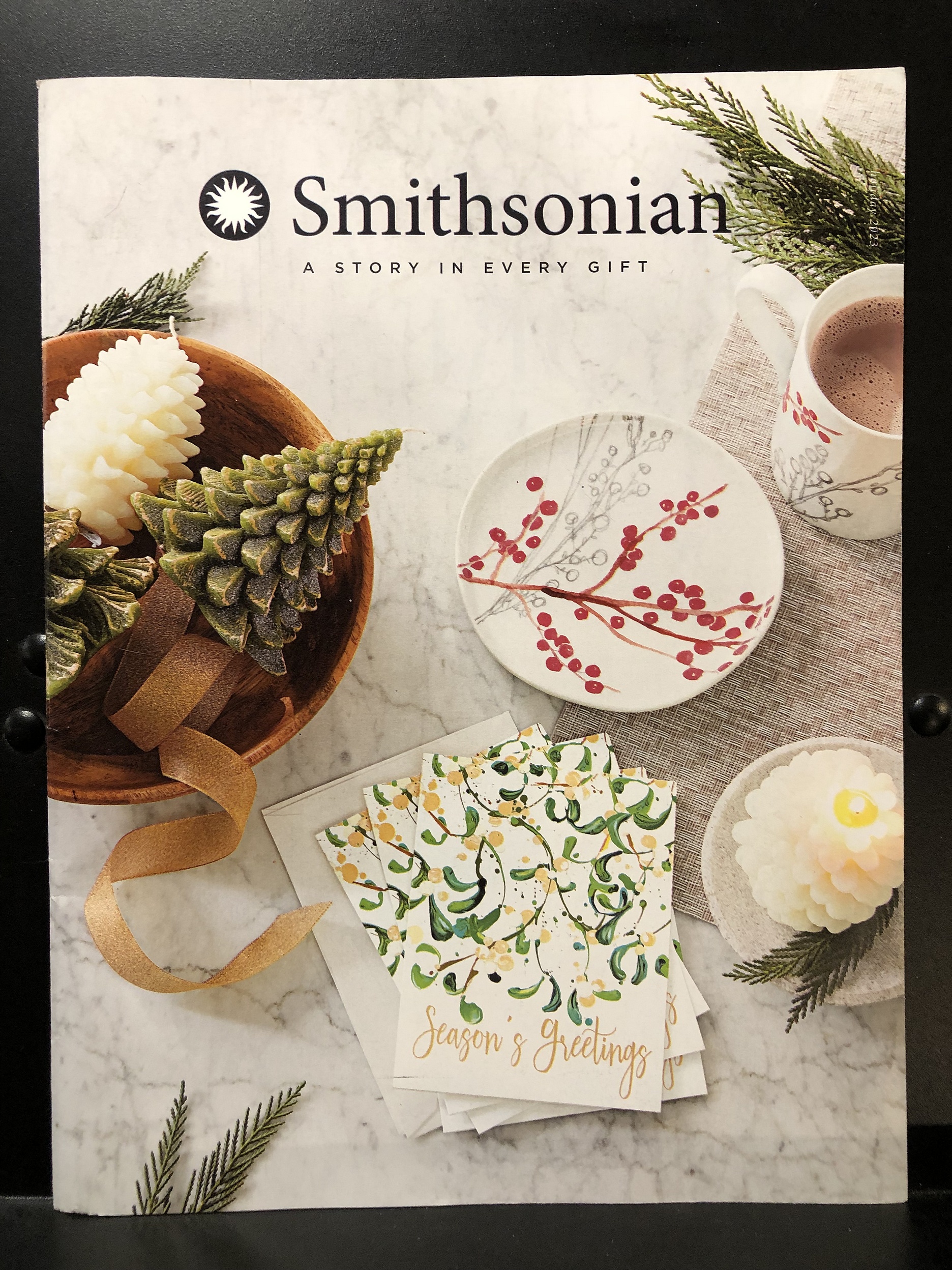 Smithsonian, 2023 Holiday Catalog Parry Game Preserve