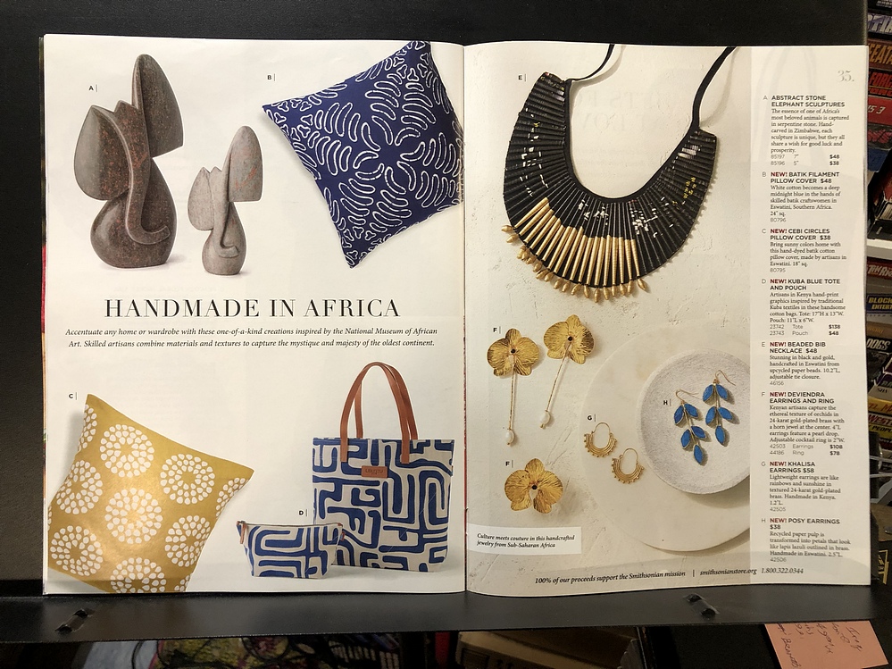 Smithsonian, 2023 Holiday Catalog Parry Game Preserve