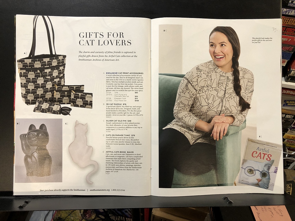 Smithsonian, 2023 Holiday Catalog Parry Game Preserve