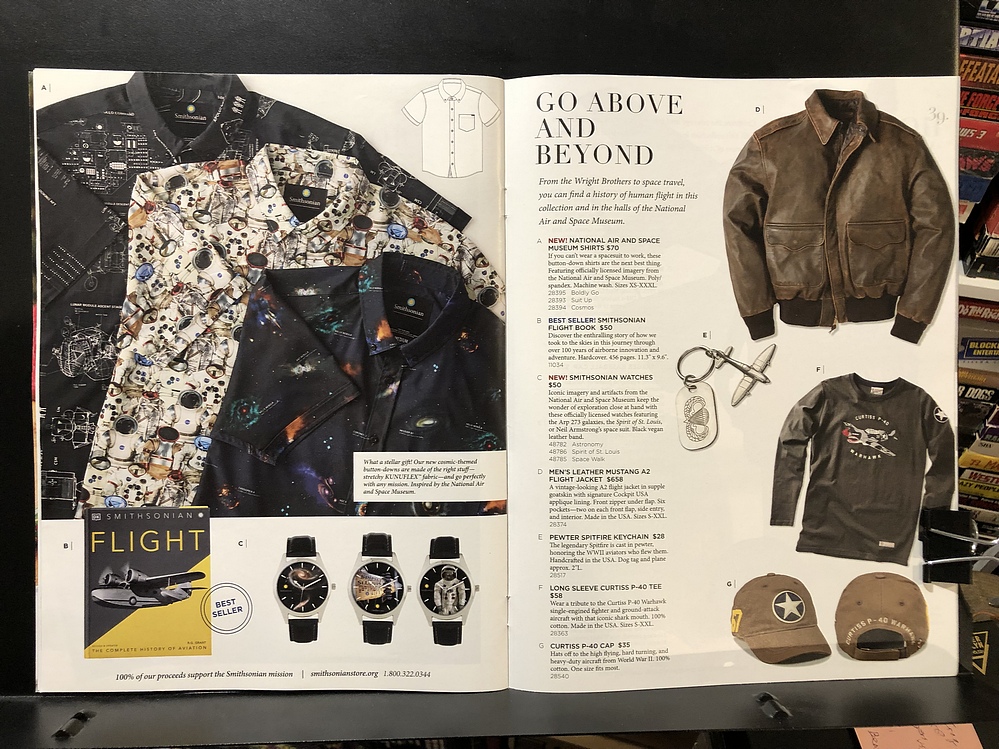 Smithsonian, 2023 Holiday Catalog Parry Game Preserve