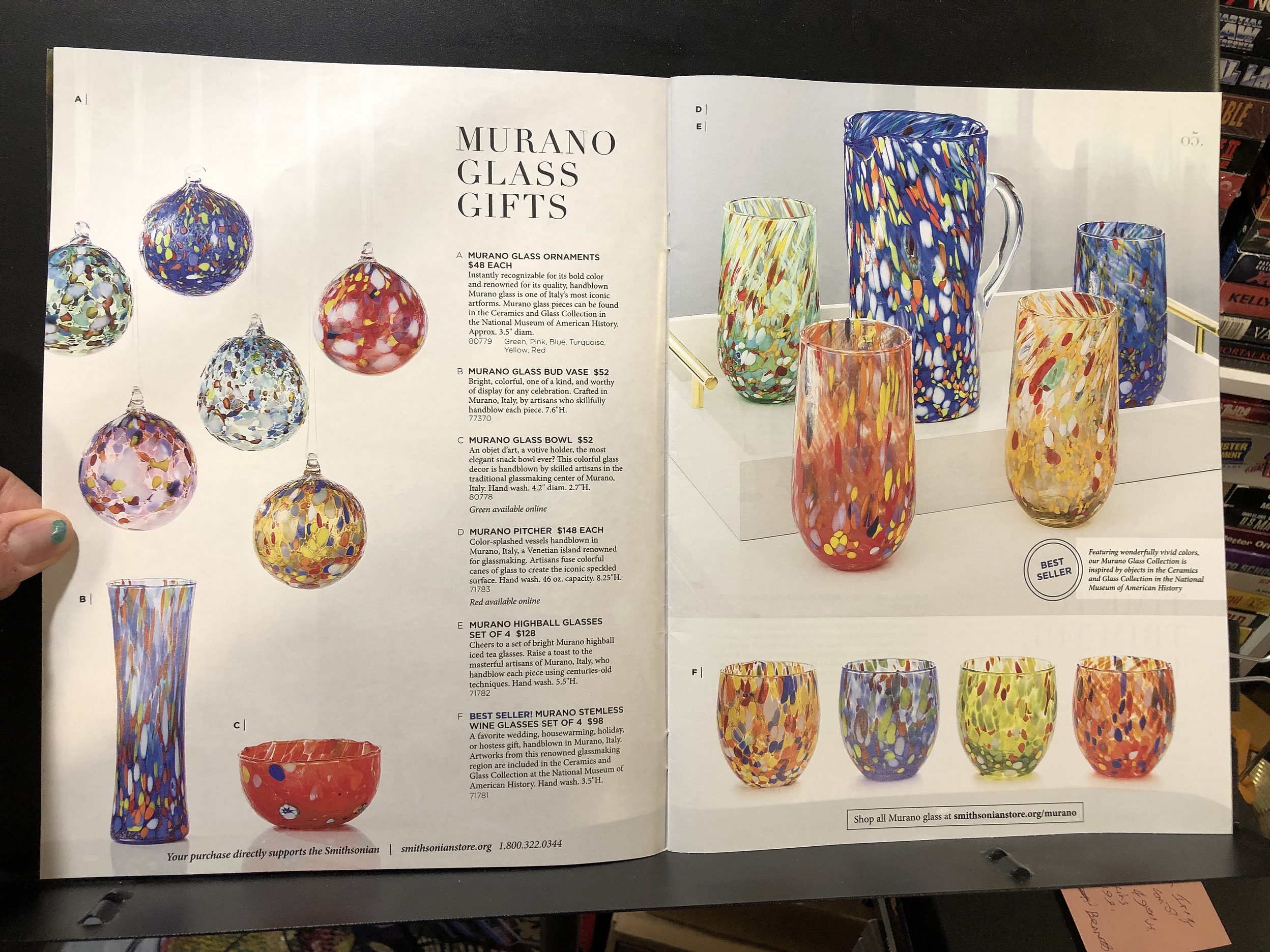 Smithsonian, 2023 Holiday Catalog Parry Game Preserve