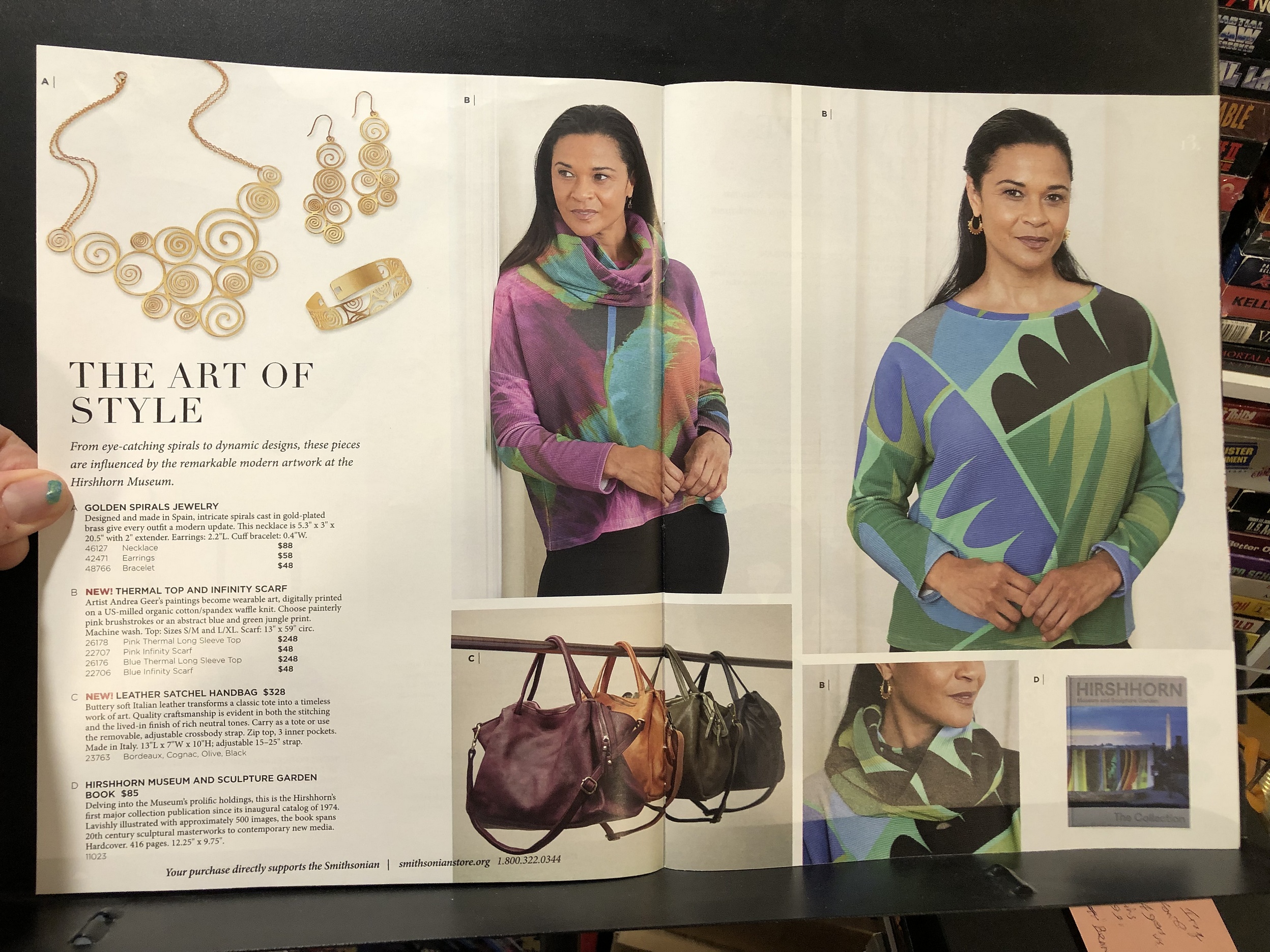 Smithsonian, 2023 Holiday Catalog Parry Game Preserve