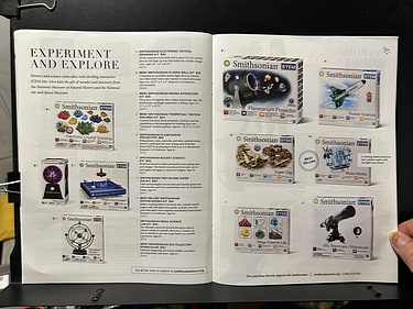 Smithsonian, 2024 Holiday Catalog