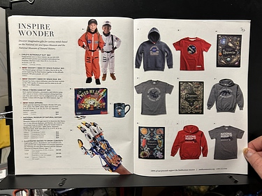 Smithsonian, 2024 Holiday Catalog