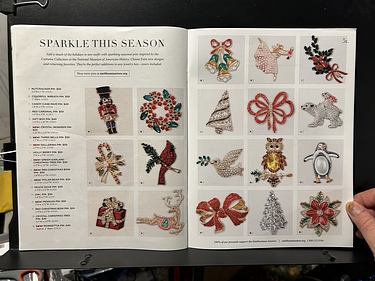 Smithsonian, 2024 Holiday Catalog
