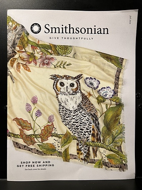 Hobby Catalogs: Smithsonian, 2024 Holiday Catalog