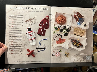 Smithsonian, 2024 Holiday Catalog