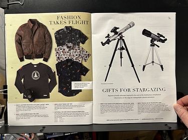 Smithsonian, 2024 Holiday Catalog
