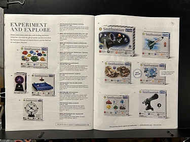 Smithsonian, 2024 Holiday Catalog