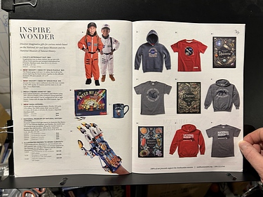 Smithsonian, 2024 Holiday Catalog