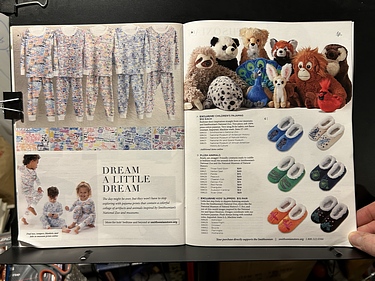 Smithsonian, 2024 Holiday Catalog