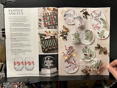 Smithsonian, 2024 Holiday Catalog