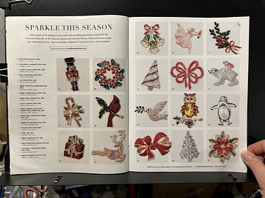 Smithsonian, 2024 Holiday Catalog