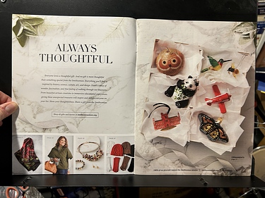 Smithsonian, 2024 Holiday Catalog