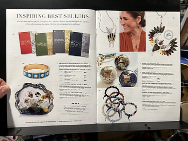 Smithsonian, 2024 Holiday Catalog