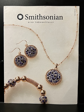 Hobby Catalogs: Smithsonian, 2024 Holiday Catalog