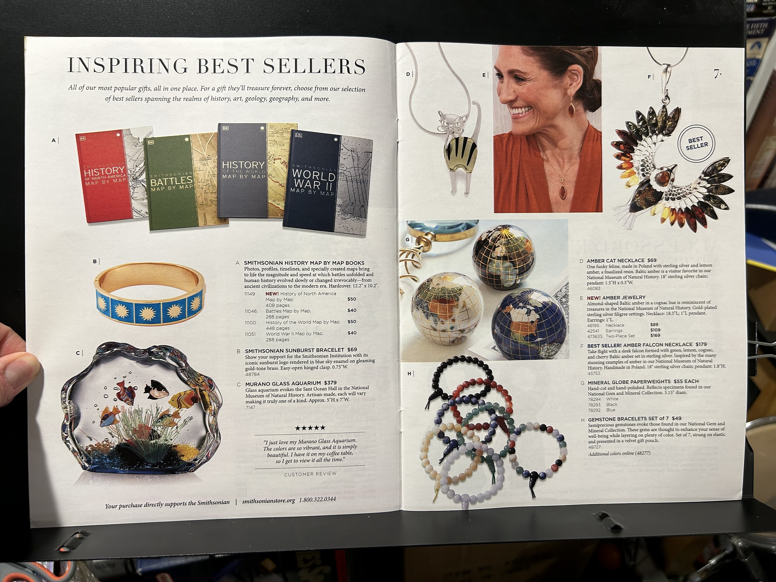 Smithsonian, 2024 Holiday Catalog Parry Game Preserve